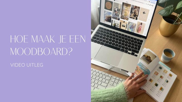 Hoe maak je een moodboard